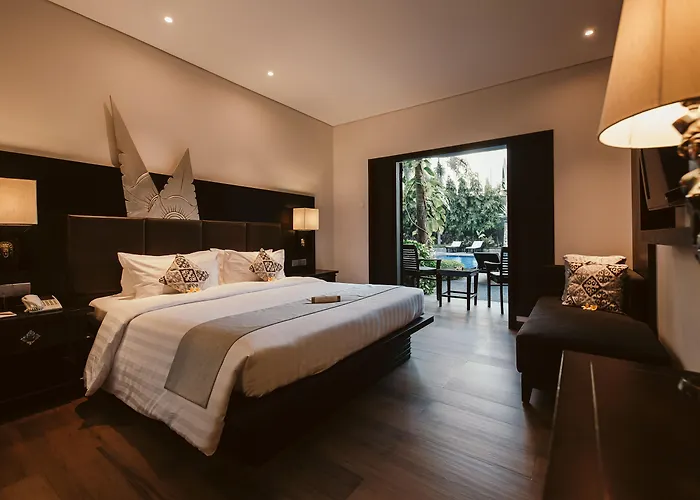 The Vira Bali Boutique Hotel&suite 4* Kuta Lombok