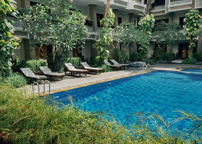 The Vira Bali Boutique Hotel&suite Hotel