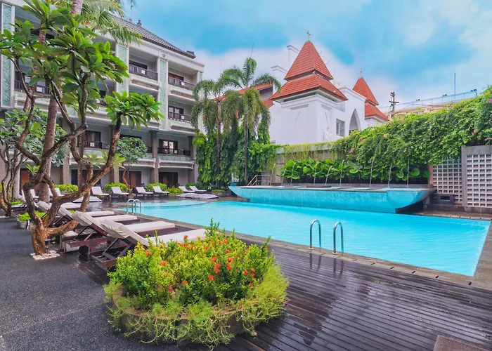 The Vira Bali Boutique Hotel&suite Kuta Lombok