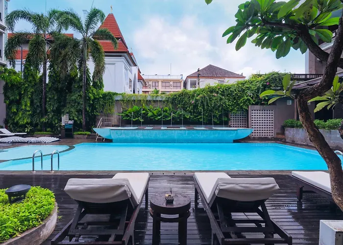 The Vira Bali Boutique Hotel&suite Kuta Lombok