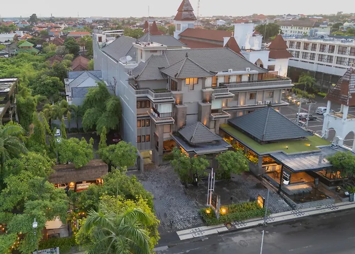 The Vira Bali Boutique Hotel&suite Kuta Lombok