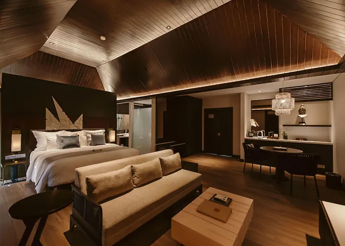 The Vira Bali Boutique Hotel&suite Hotel Kuta Lombok