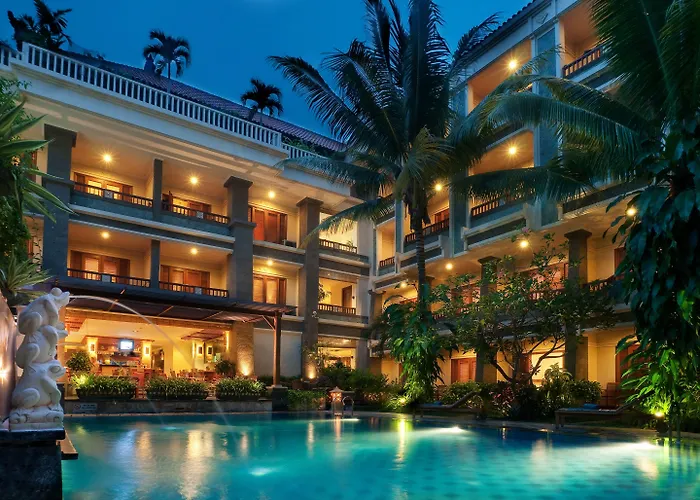 The Vira Bali Boutique Hotel&suite Hotel Kuta Lombok